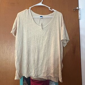 NWT old navy luxe tee